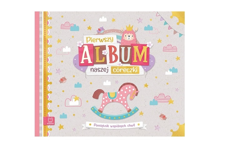 Pierwszy album naszej córeczki Pamiętnik wsp.37798