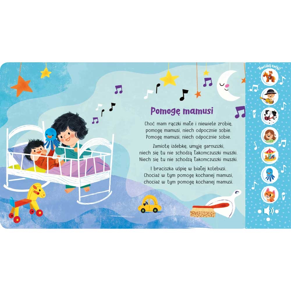 Piosenki dla maluszka Kółko graniaste 35398