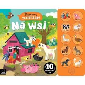 Słuchamy zwierząt! Na wsi 10 odgłosów 38139