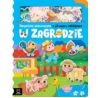 W zagrodzie Książeczka z filcow.naklejkami 38160
