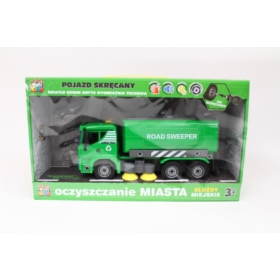 *****Pojazd służby miejskie oczyszcz.d/skręc.02788