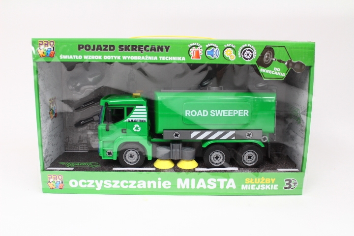 *****Pojazd służby miejskie oczyszcz.d/skręc.02788