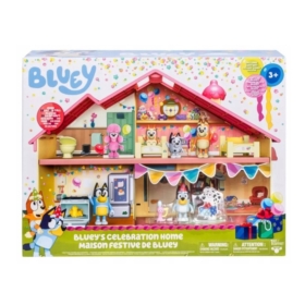 BLUEY ZESTAW DOM RODZINNY