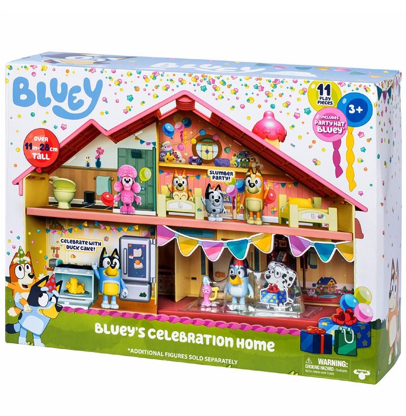 BLUEY ZESTAW DOM RODZINNY