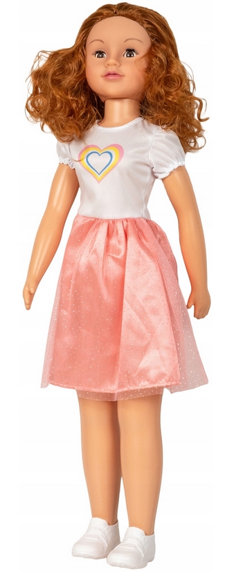 LALKA CHODZĄCA ZA RĘKĘ JULKA