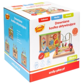 DREWNIANA KOSTKA AKTYWUJĄCA