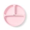 BABYONO TALERZ SILIKONOWY Z PRZYSSAWKĄ RÓŻOWY