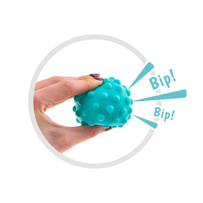 AKUKU ZESTAW PIŁECZEK DO KĄPIELI SENSORYCZNYCH