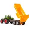 SIKU 1605 TRAKTOR FENDT Z WYWROTKĄ KOLEBOWĄ KRAMPE