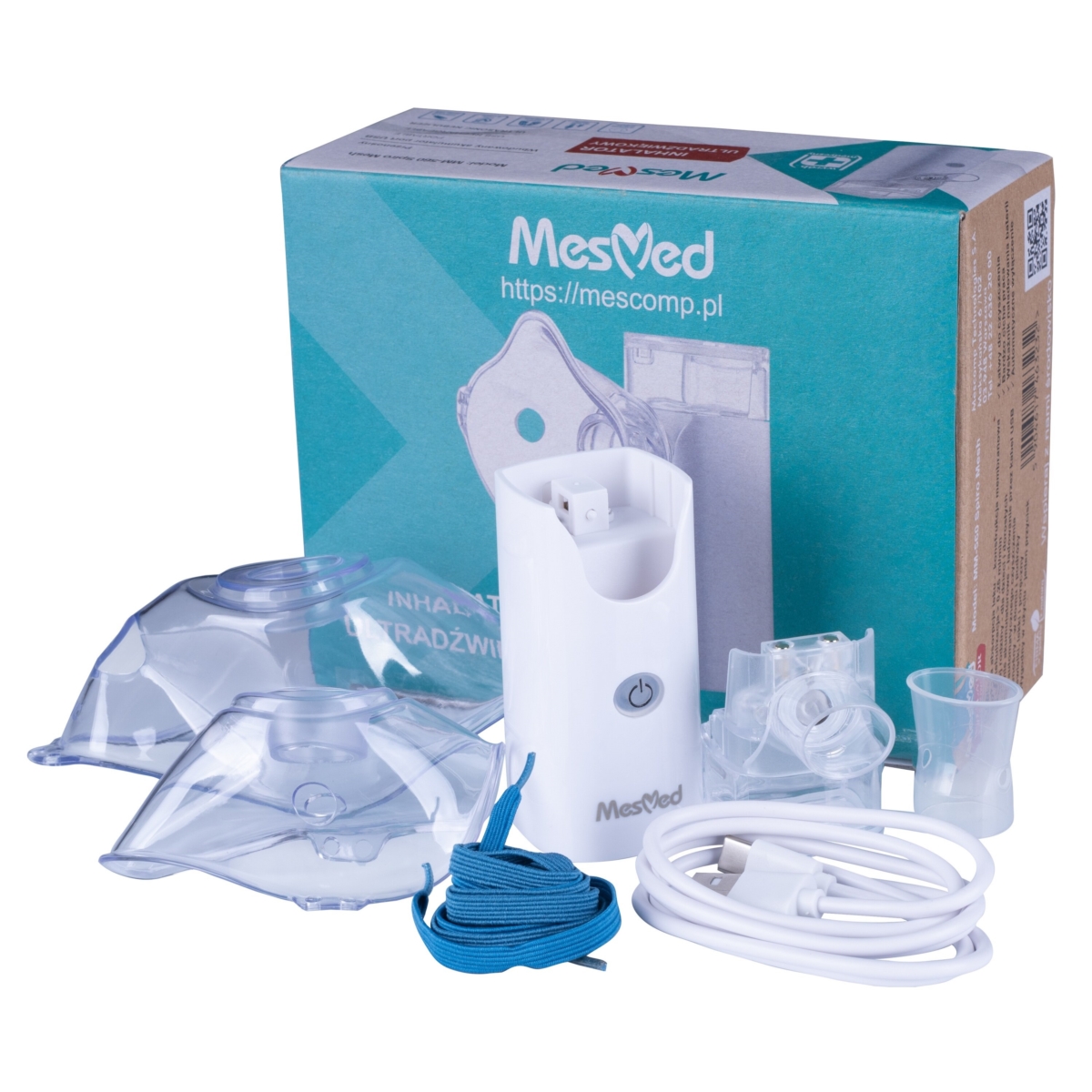 INHALATOR ULTRADZWIĘKOWY MESMED MM-560