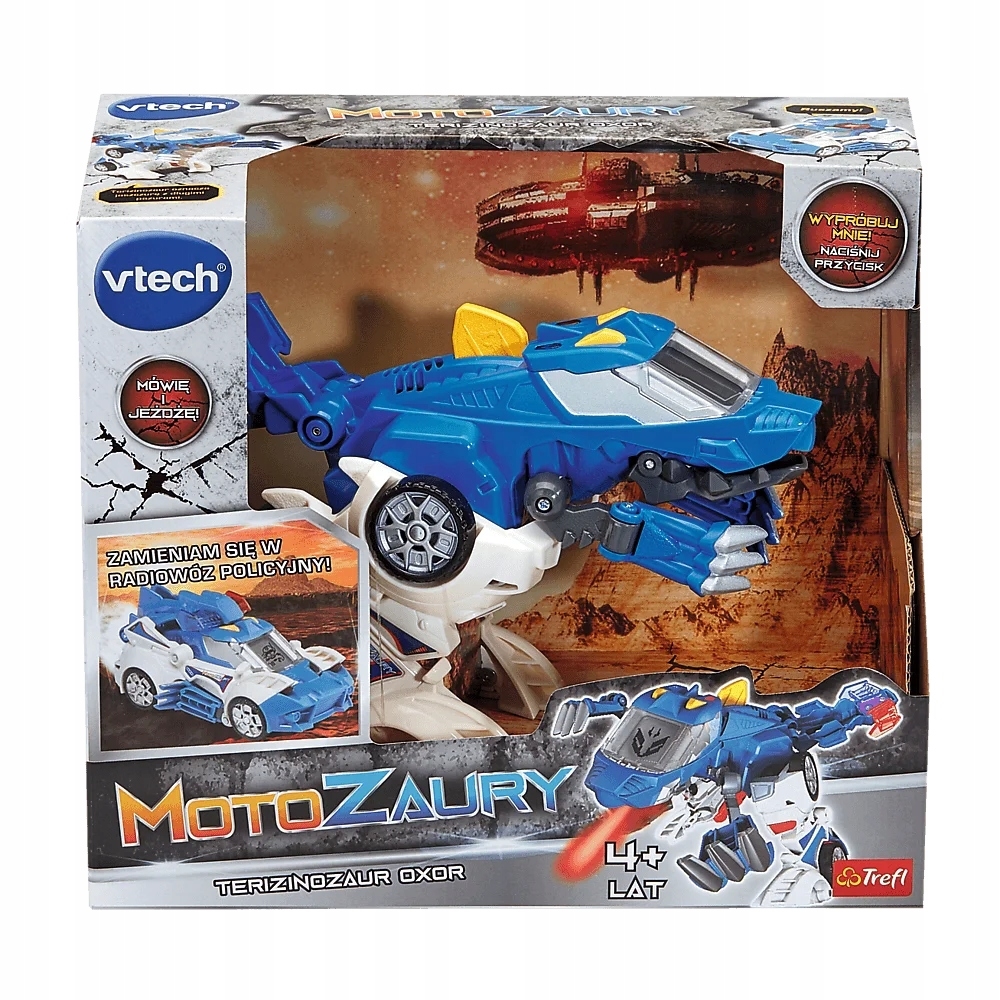 VTECH - MOTOZAURY TERIZINOZAUR OXOR