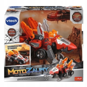 VTECH - MOTOZAURY STEGOZAUR LUTOR