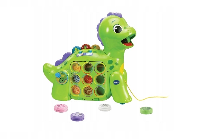 VTECH DINO ŁAKOMCZUSZEK