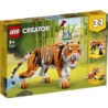 Klocki LEGO CREATOR Majestatyczny Tygrys P4 31129