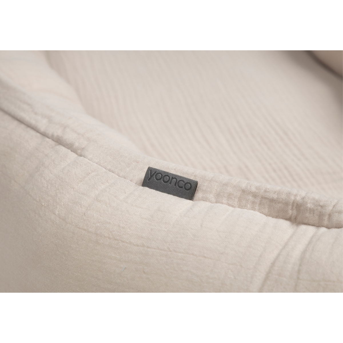 YOONCO KOKON STANDARD MUŚLINOWY BEŻ