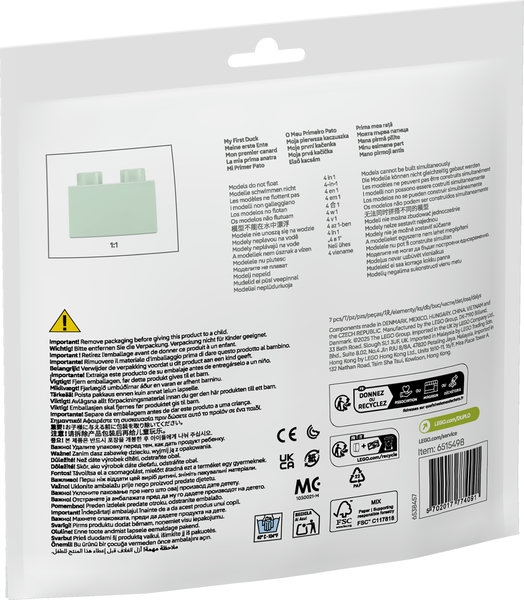 30673 LEGO DUPLO MOJA PIERWSZA KACZUSZKA