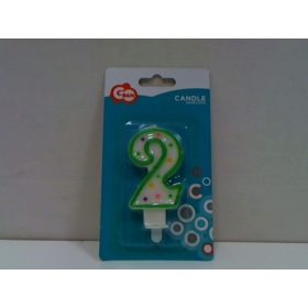 ŚWIECZKA 2 Z KROPECZKAMI