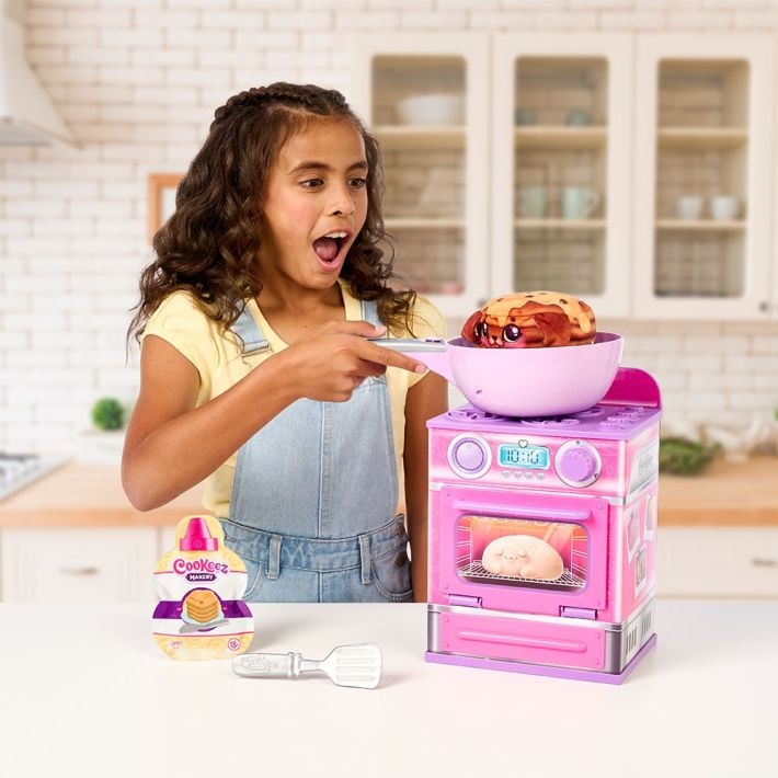 COBI COOKEEZ Markery naleśniki zest.patelnia 23508