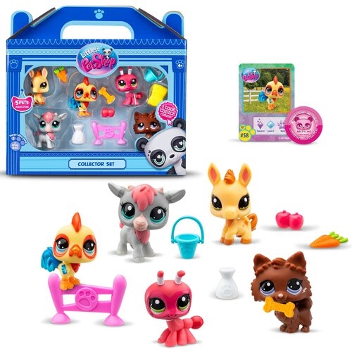 LITTLEST PET SHOP FARMA 5 FIGUREK