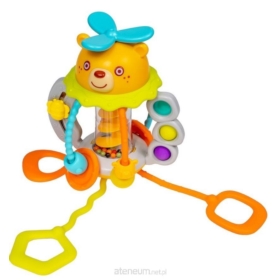 SHAKE & PULL BUSY BALL GRZECHOTKA MIŚ