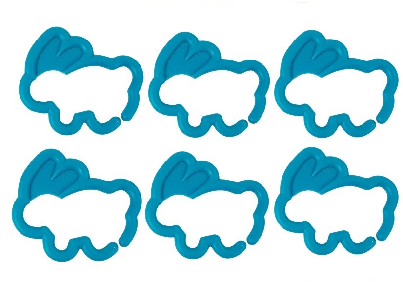 Kształty Sensoryczne Zwierzątka Łańcuszek dla Niem