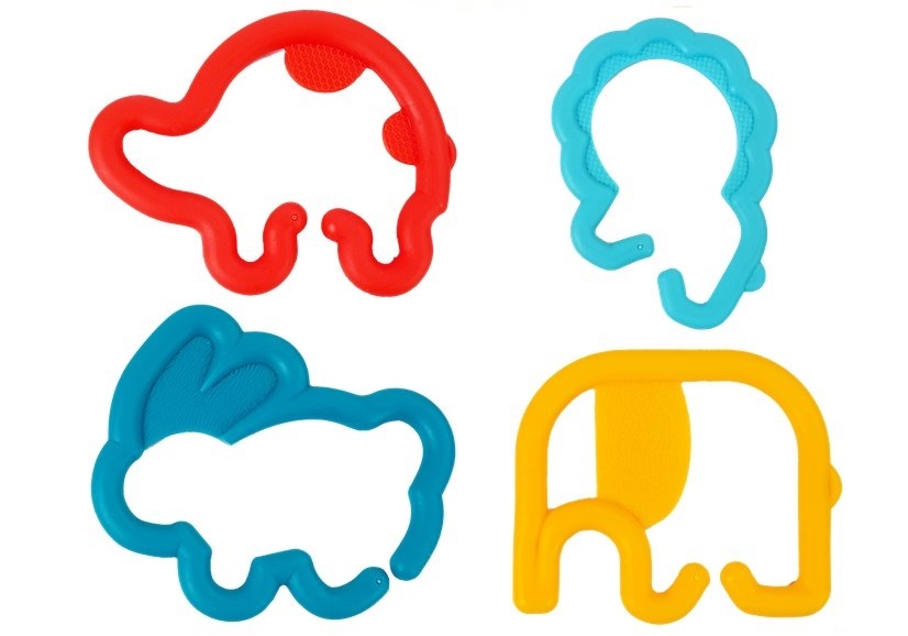 Kształty Sensoryczne Zwierzątka Łańcuszek dla Niem