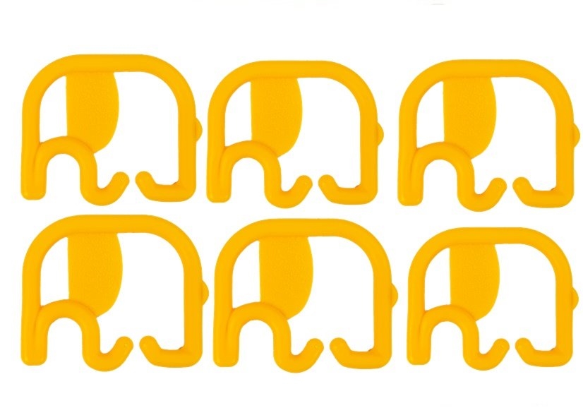 Kształty Sensoryczne Zwierzątka Łańcuszek dla Niem