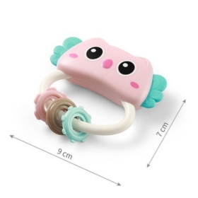 BABYONO GRZECHOTKA OWL