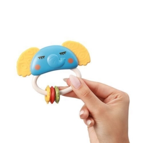 BABYONO GRZECHOTKA ELEPHANT