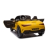 Auto Na Akumulator Mercedes AMG SL63 Żółty Lakiero