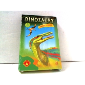 Karty Piotruś dinozaury 04885