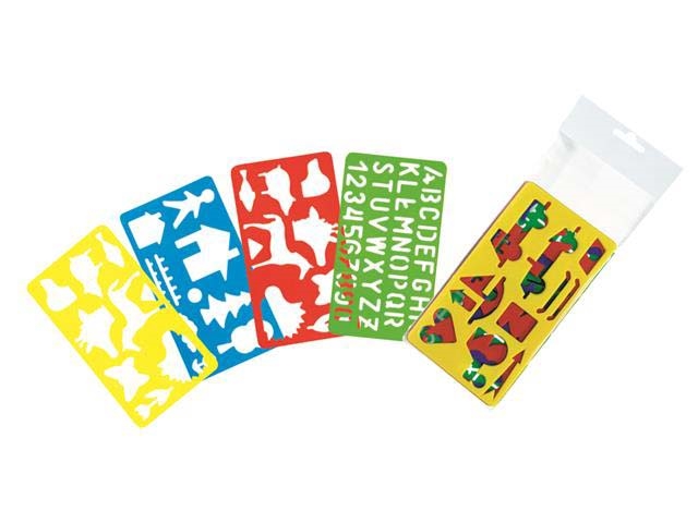 Szablony wzorniki do odrysowywania 08898