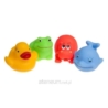 Kąpielowe zwierzątka 4szt 034a 70349
