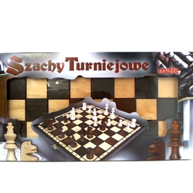 Szachy turniejowe małe 35cm 30032