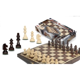 Szachy turniejowe małe 35cm 30032