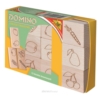 Domino drewniane - owoce i warzywa 02315