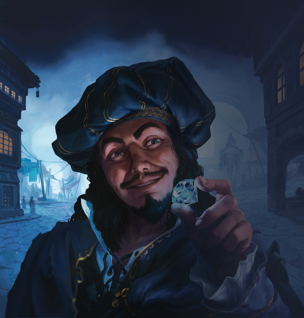 Rebel gra Splendor 23784