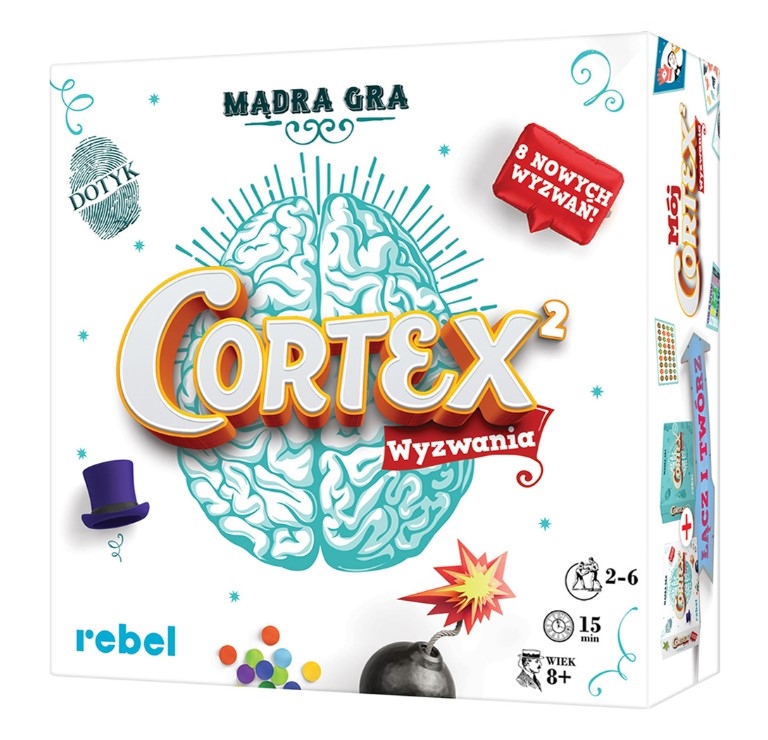 Rebel gra Cortex 2 12426
