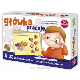 Główka pracuje - gra 32 zadania logiczne 63964