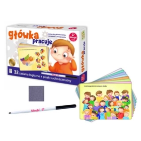Główka pracuje - gra 32 zadania logiczne 63964
