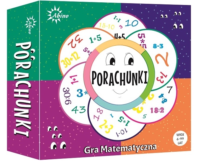 PO-RACHUNKI -Gra matematyczna AB 37381