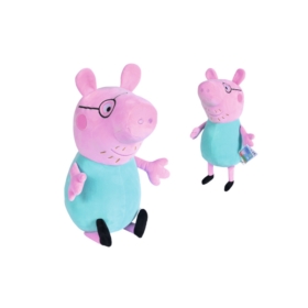 Świnka Peppa pluszowy Tata 37cm 926-1005
