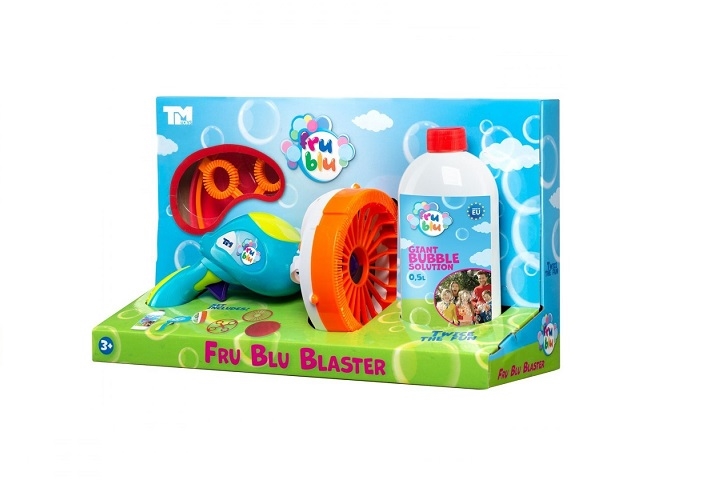*****TMT FRU BLU Miotacz baniek+płyn 0,5l 82134