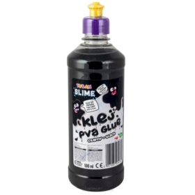 TUBAN Klej PVA czarny 500ml TU3476 34764
