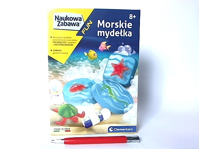 CLE Naukowa zabawa Morskie mydełka 50709