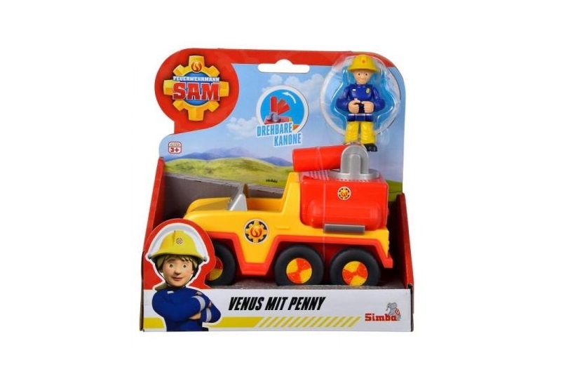 Strażak Sam Venus mini+figurka 925-2506