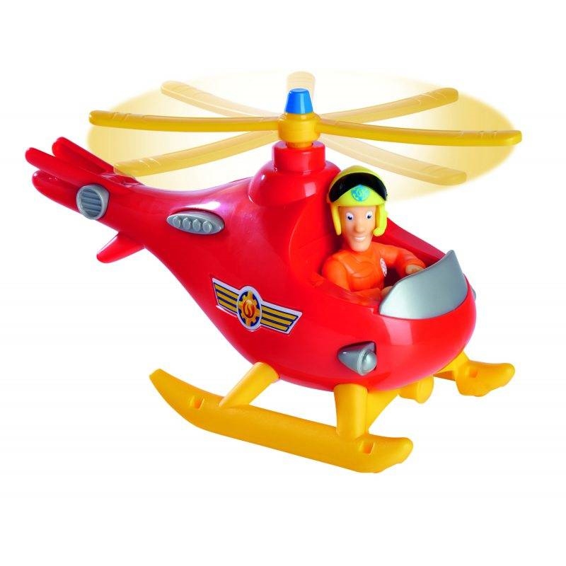 Strażak Sam helikopter Wallaby mini 925-2507