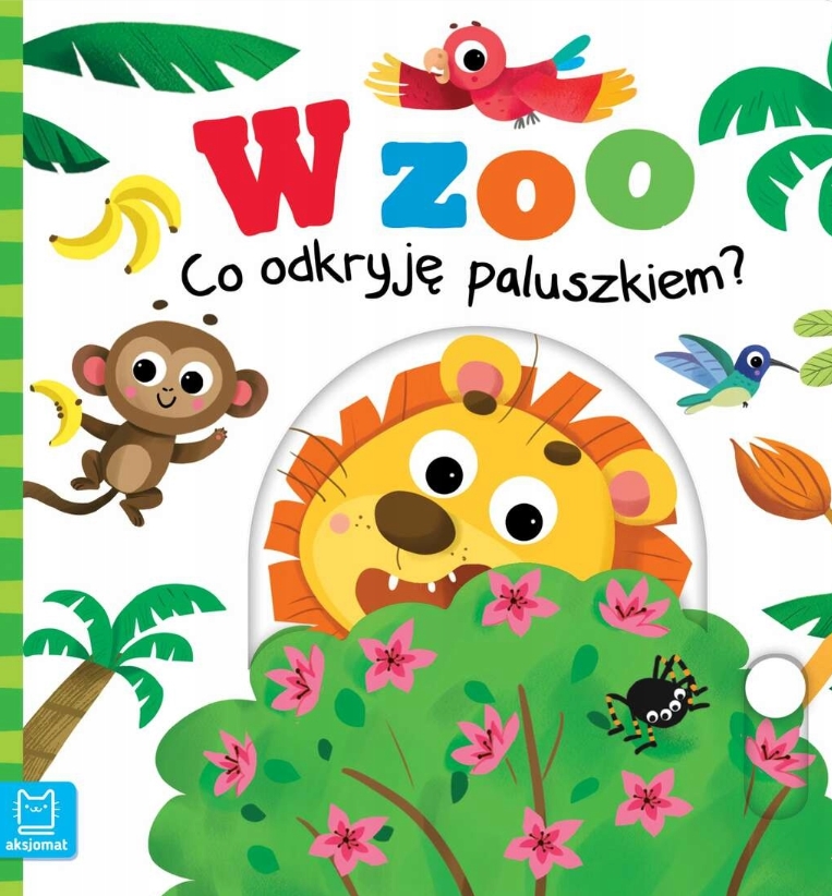 Co odkryję paluszkiem? W ZOO 3624 34056