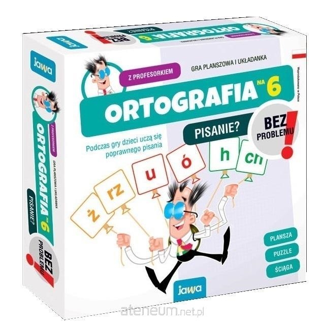 Gra Ortografia na 6 z Profesorkiem 05487