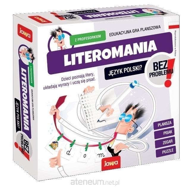 Gra Literomania z Profesorkiem 05463